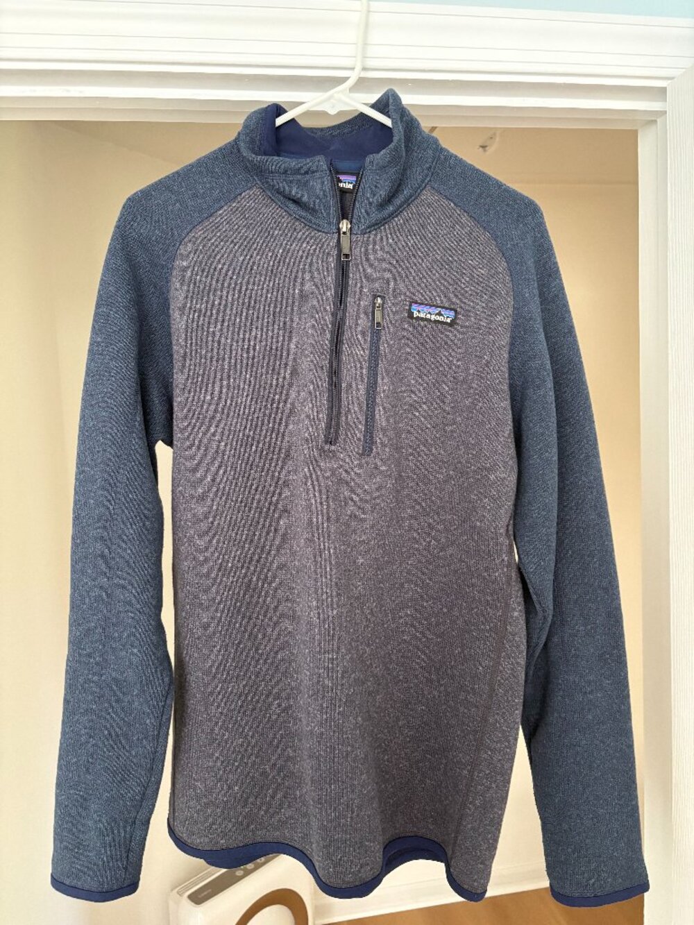 Patagonia Men's Medium Better Sweater Quarter Zip